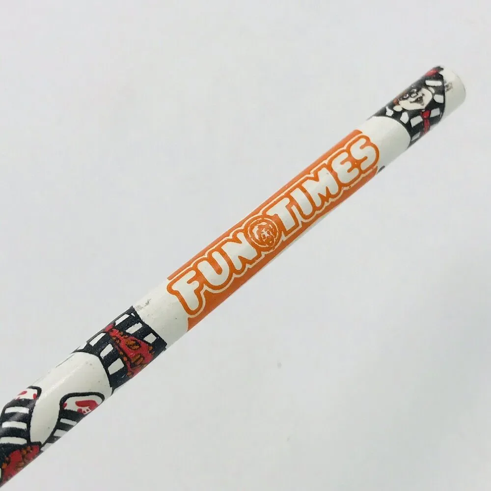 2 McDonalds Hamburgler Colored Pencils Multicolor Lead Vintage 2001 Y2K Novelty